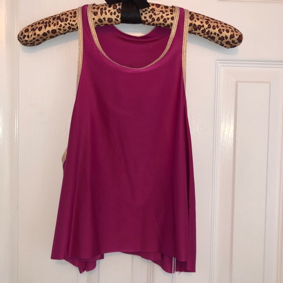 Fierce + Regal The Sheer Crop Tank - Picture 2 of 5